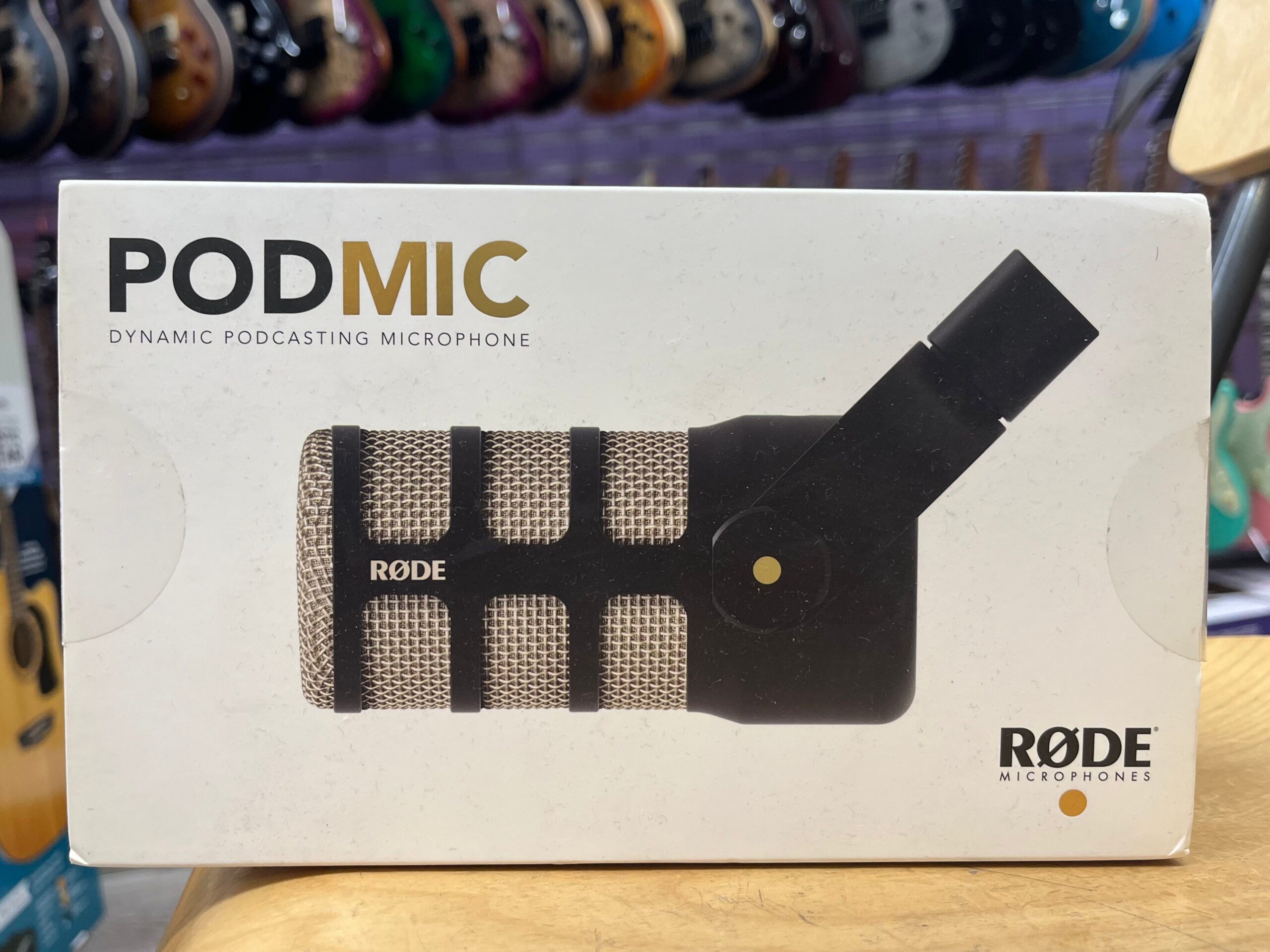 Pre-Owned Rode PodMic 1 Pre-Owned Rode PodMic