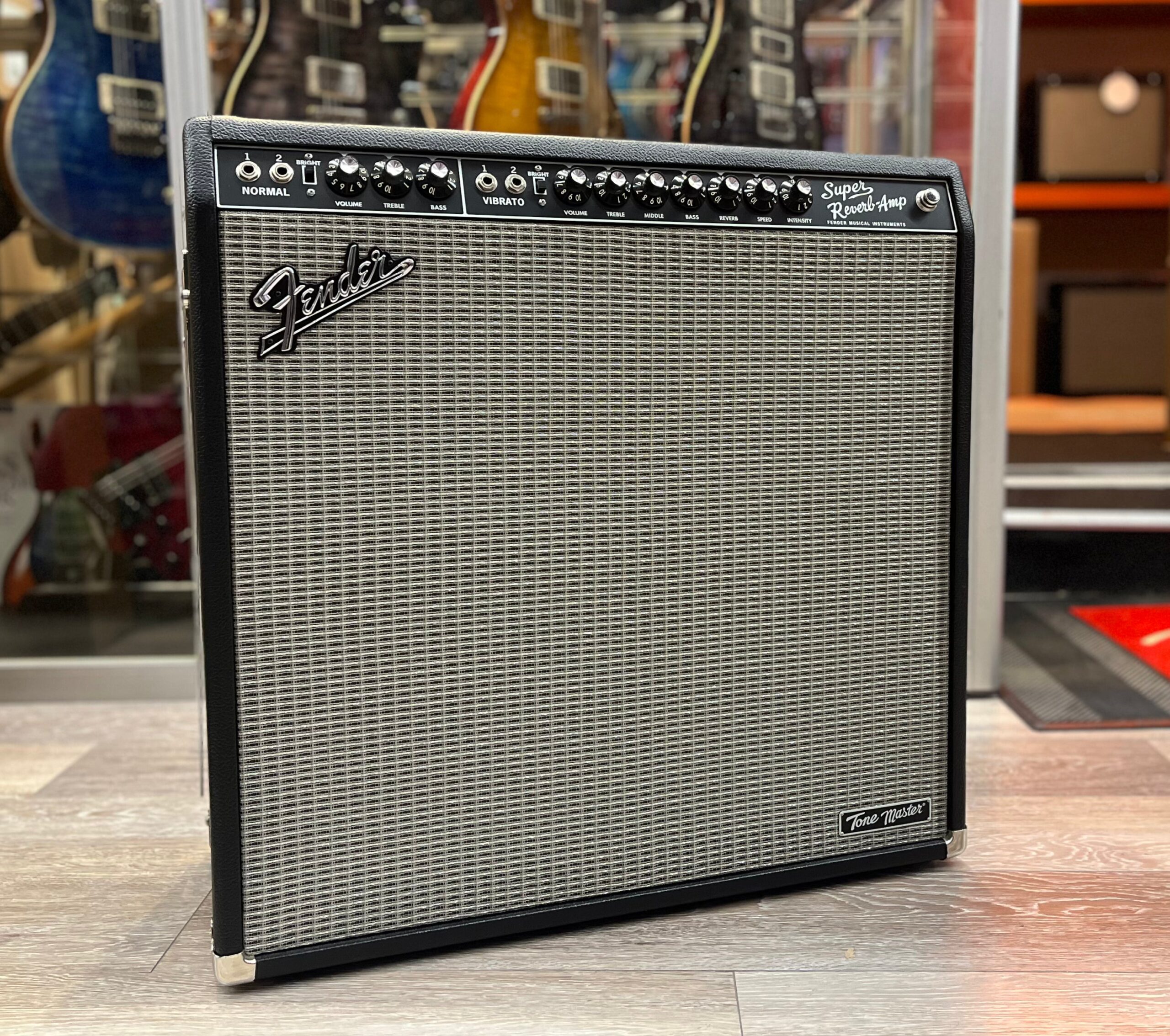 Pre-Owned Fender Tone Master Super Reverb 1 Pre-Owned Fender Tone Master Super Reverb