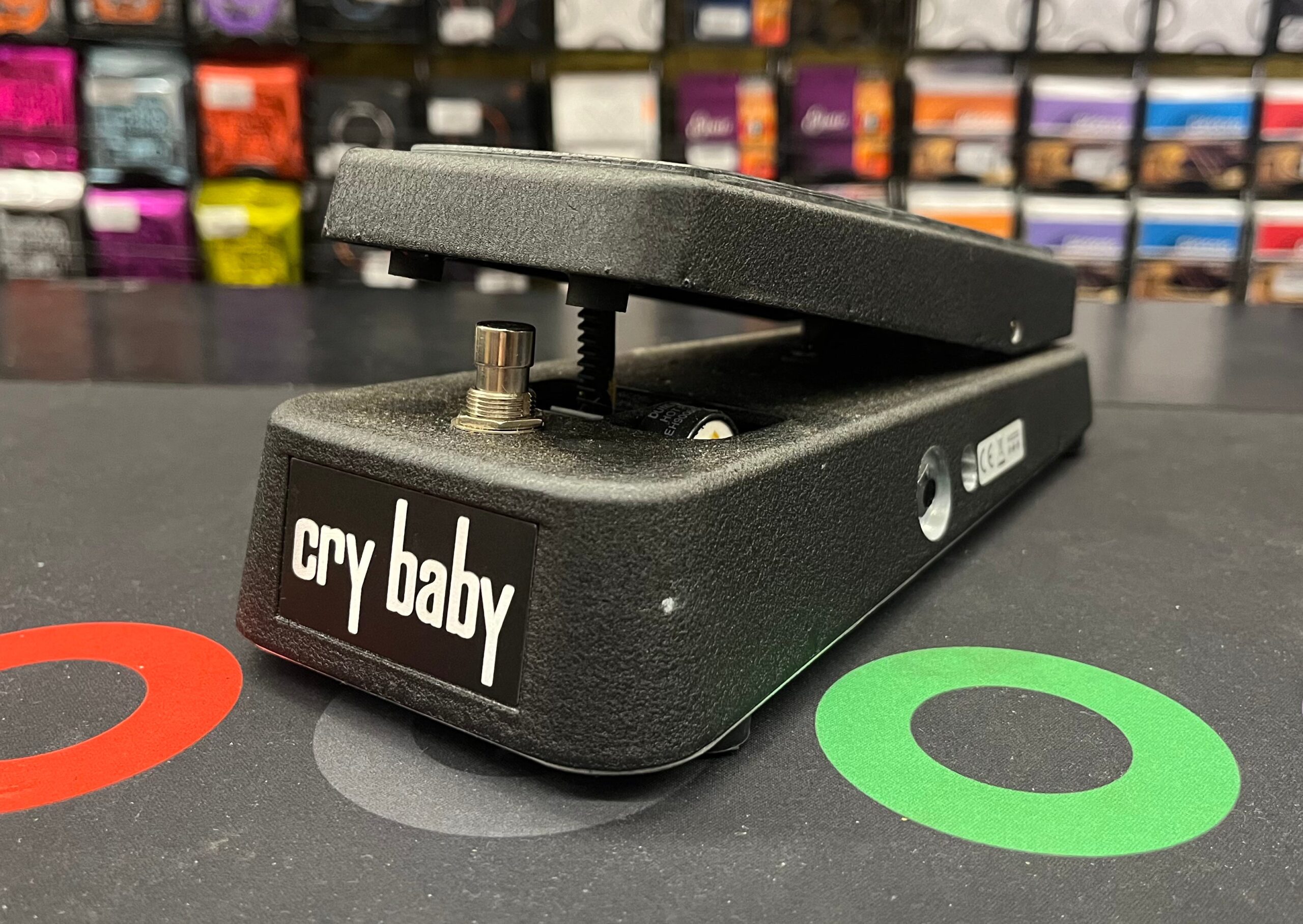 Pre-Owned Dunlop Crybaby GCB95 1 Pre-Owned Dunlop Crybaby GCB95