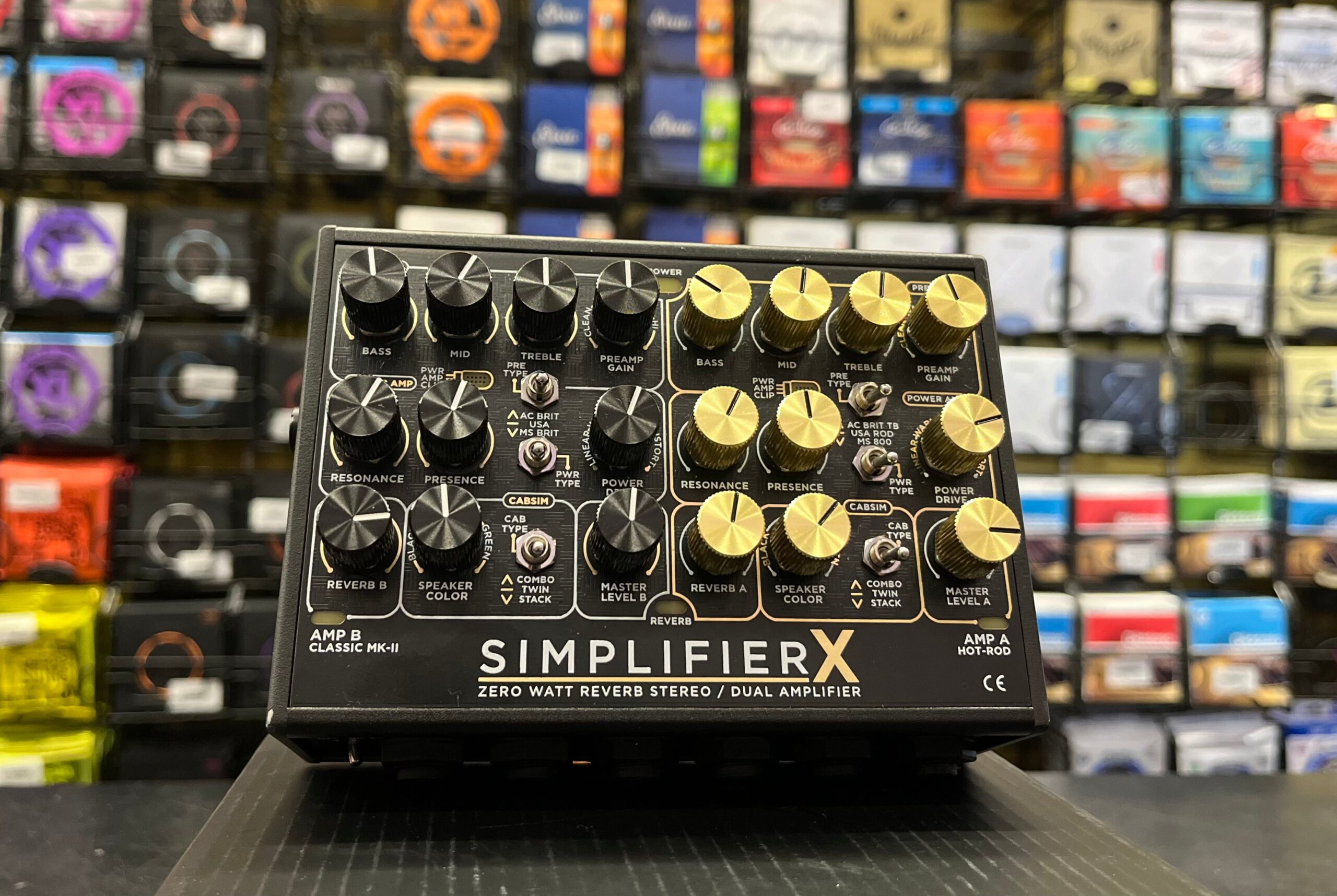 Pre-Owned DSM & HUMBOLDT Simplifier X Pedal 1 Pre-Owned DSM & HUMBOLDT Simplifier X Pedal