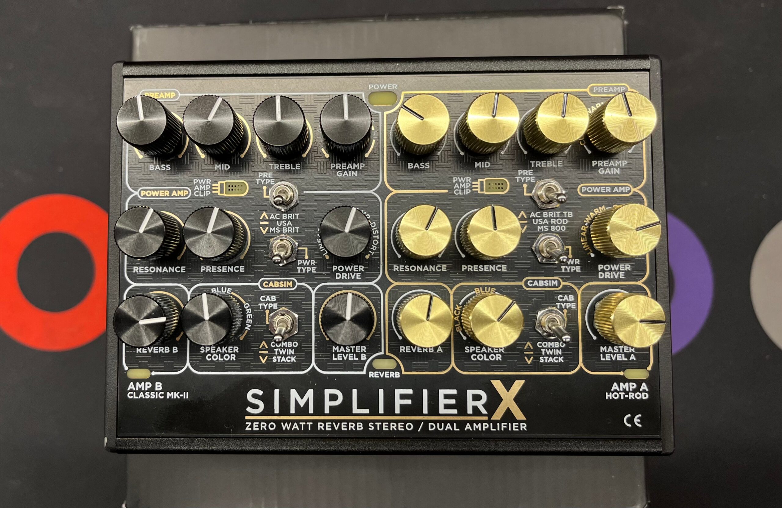 Pre-Owned DSM & HUMBOLDT Simplifier X Pedal 3 Pre-Owned DSM & HUMBOLDT Simplifier X Pedal - Image 3