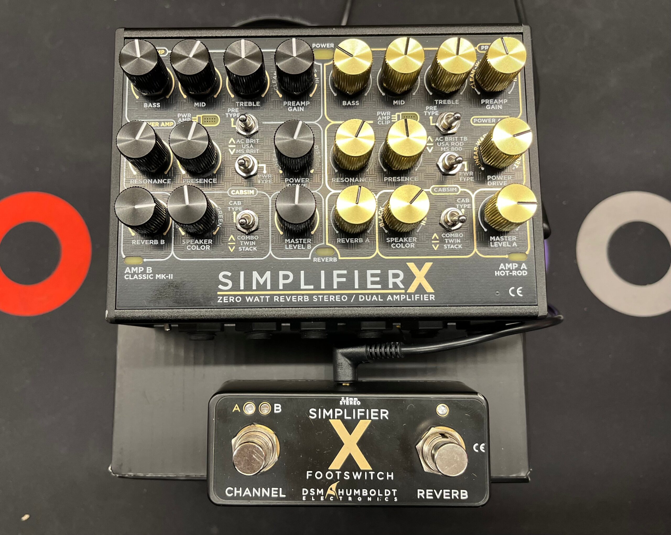 Pre-Owned DSM & HUMBOLDT Simplifier X Pedal 2 Pre-Owned DSM & HUMBOLDT Simplifier X Pedal - Image 2