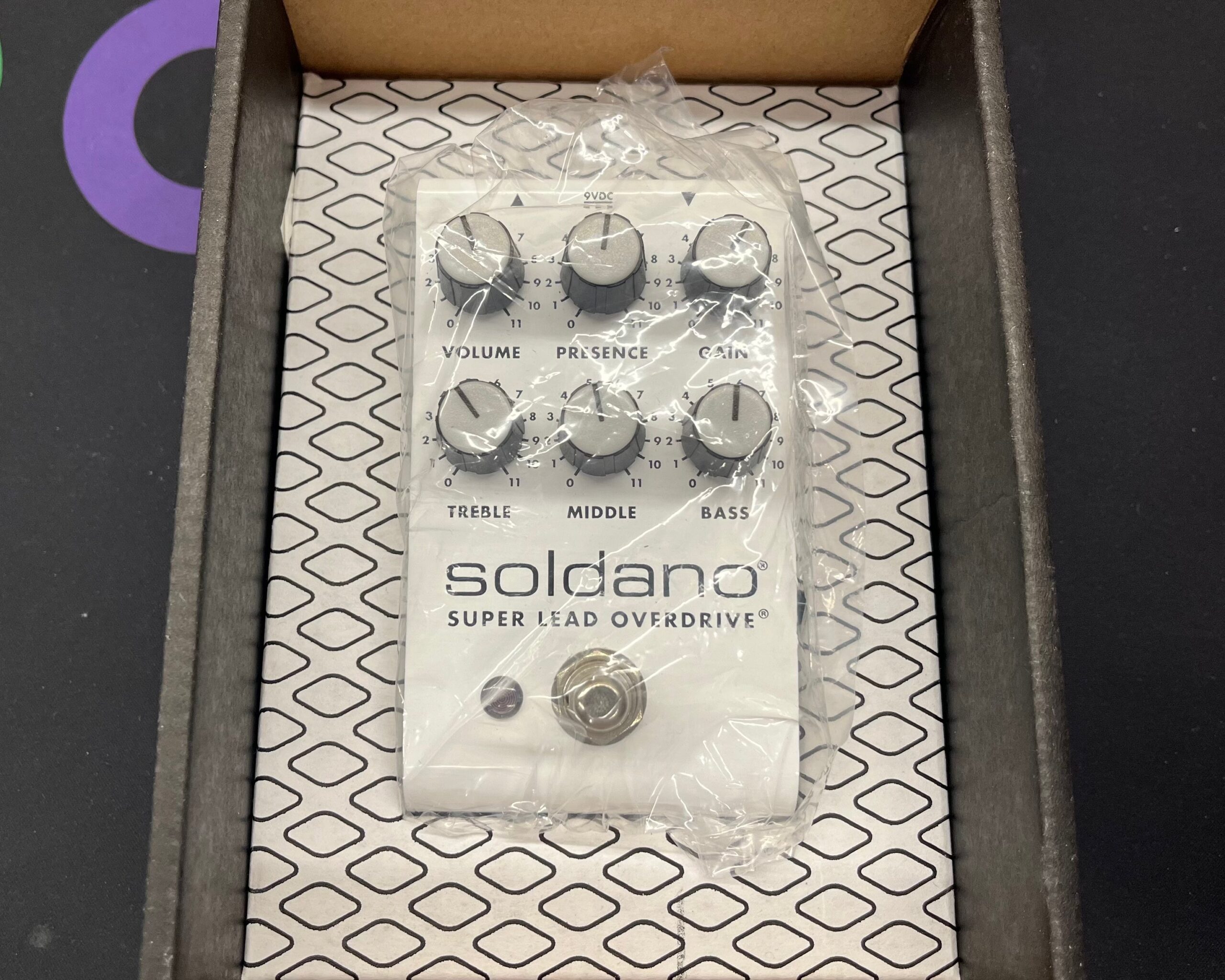 Pre-Owned Soldano Super Lead Overdrive 3 Pre-Owned Soldano Super Lead Overdrive - Image 3