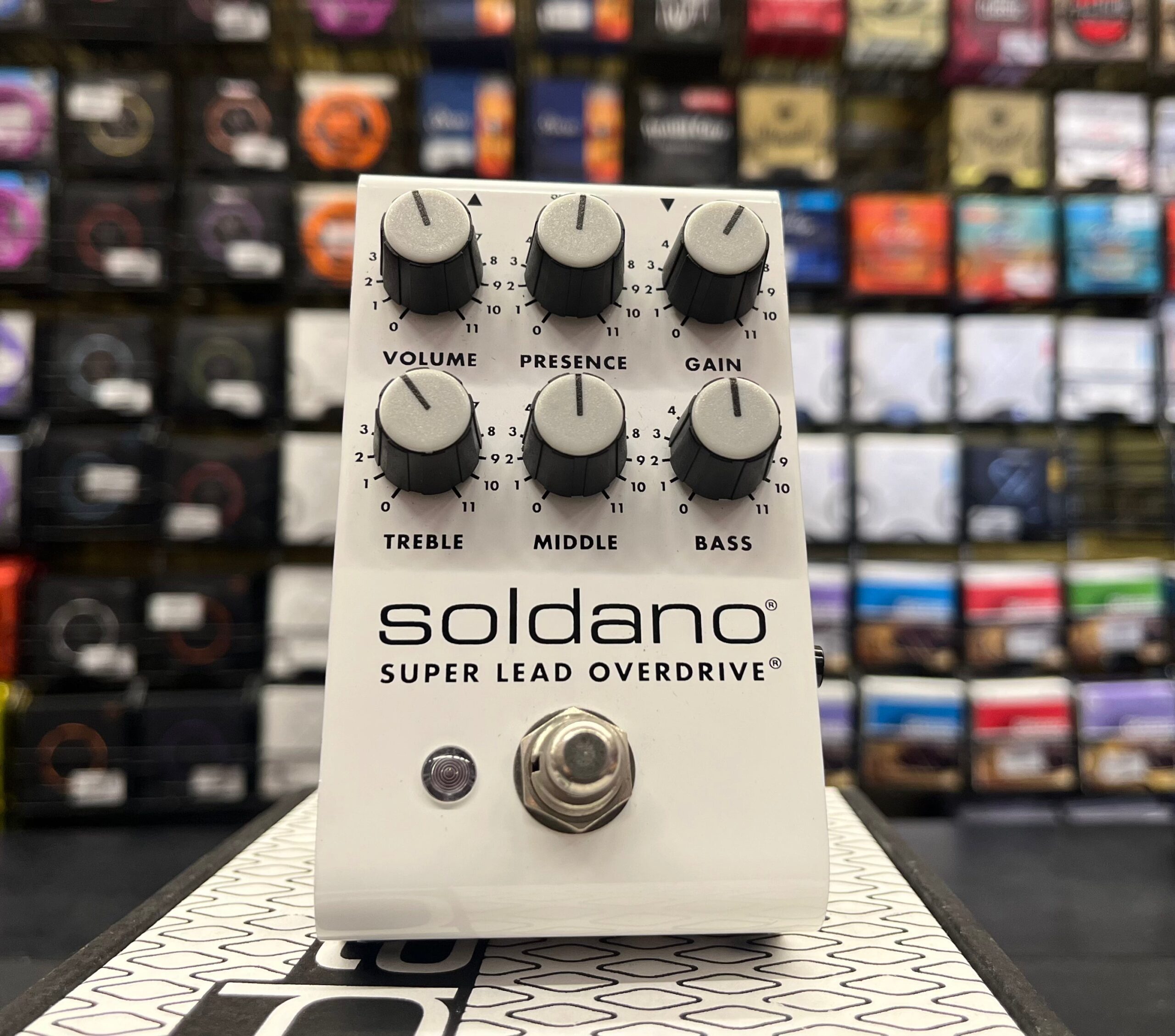 Pre-Owned Soldano Super Lead Overdrive 1 Pre-Owned Soldano Super Lead Overdrive