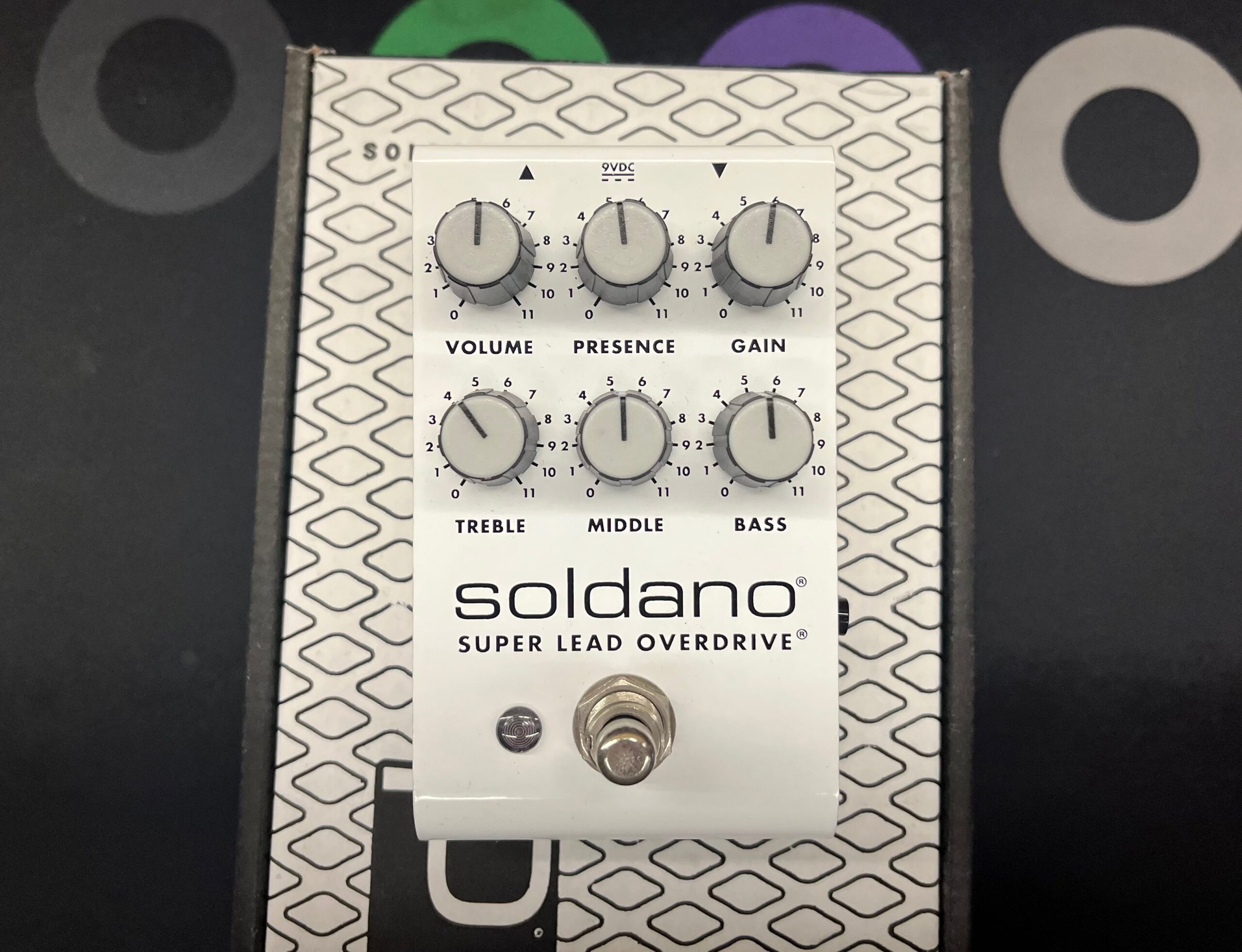 Pre-Owned Soldano Super Lead Overdrive 2 Pre-Owned Soldano Super Lead Overdrive - Image 2