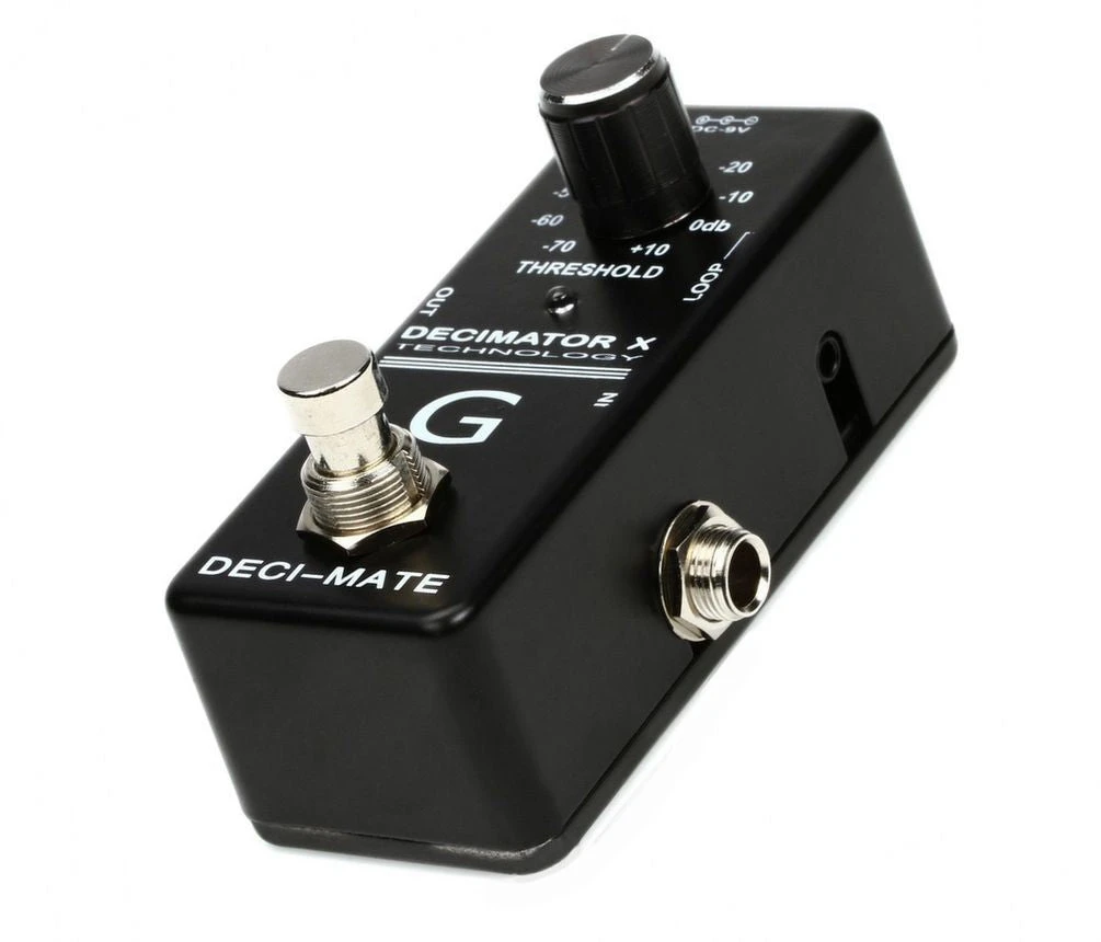 ISP Deci-Mate G Micro - Mini Noise Reduction Pedal W/ Effects Loop 2 ISP Deci-Mate G Micro - Mini Noise Reduction Pedal W/ Effects Loop - Image 2