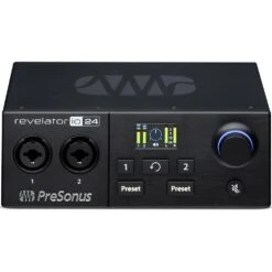 PreSonus Revelator Io24 Audio Interface With FX & Loopback