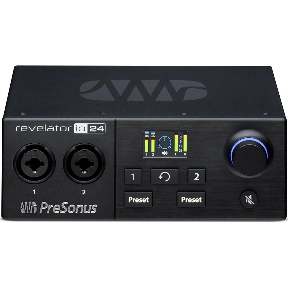 PreSonus Revelator Io24 Audio Interface With FX & Loopback 1 PreSonus Revelator Io24 Audio Interface With FX & Loopback
