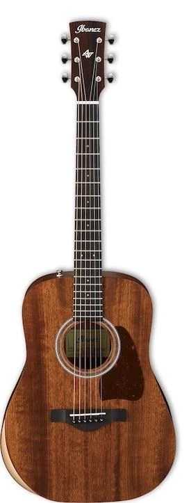 Ibanez AW54JR OPN Acoustic Guitar In Padded Bag Open Pore Natural 1 Ibanez AW54JR OPN Acoustic Guitar In Padded Bag Open Pore Natural