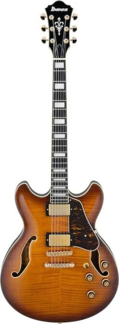 Ibanez AS93FM VLS Artcore Hollowbody Guitar – Violin Sunburst