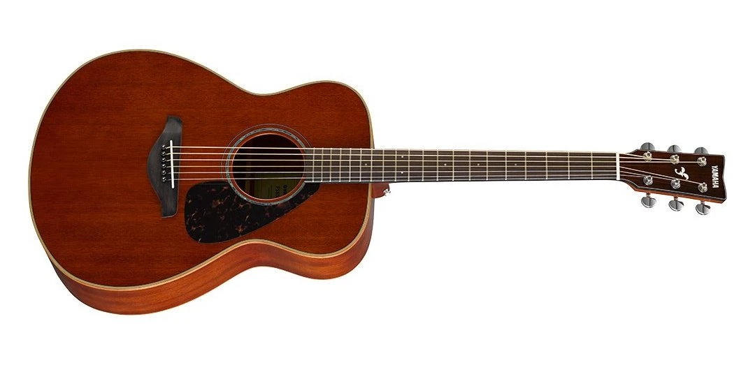 Yamaha FS850 6 String Acoustic Guitar. FS Concert Body Acoustic Guitar With Solid Mahogany Top, Mahogany Back And Sides 3 Yamaha FS850 6 String Acoustic Guitar. FS Concert Body Acoustic Guitar With Solid Mahogany Top, Mahogany Back And Sides - Image 3