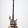 Spector USA Custom NS Bass - Buckeye Burl, 4-String W/ Aguilar Pickups