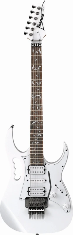 Ibanez JEMJR WH Steve Vai Signature Guitar