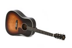 Sigma JM-SG45 Sigma Gibson Style 45 - Sunburst -Guitar Store JM SG45 back