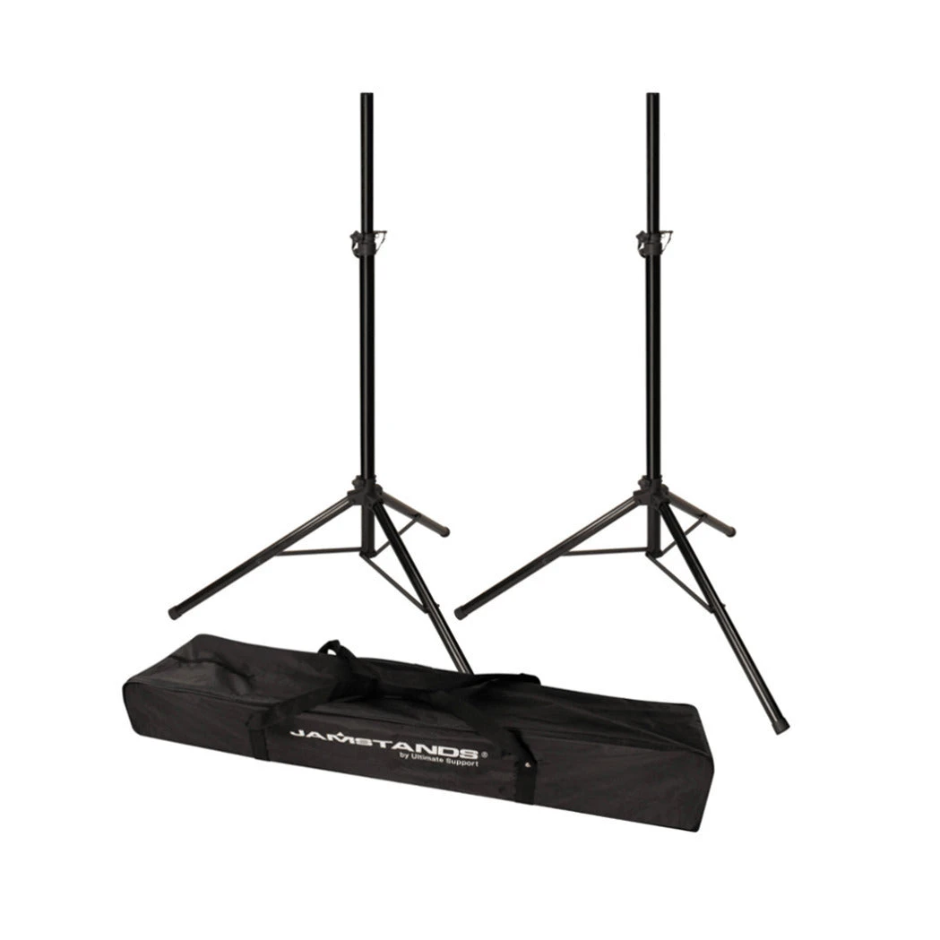 JamStands JS-TS50-2 Tripod Speaker Stands With Carry Bag 1 JamStands JS-TS50-2 Tripod Speaker Stands With Carry Bag
