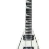 Jackson Pro Series Rhoads RR-3, Ivory With Black Pinstripes