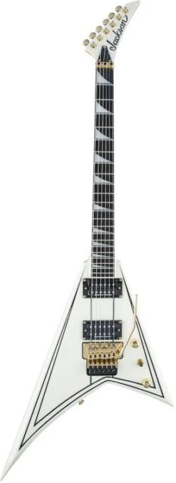 Jackson Pro Series Rhoads RR-3, Ivory With Black Pinstripes