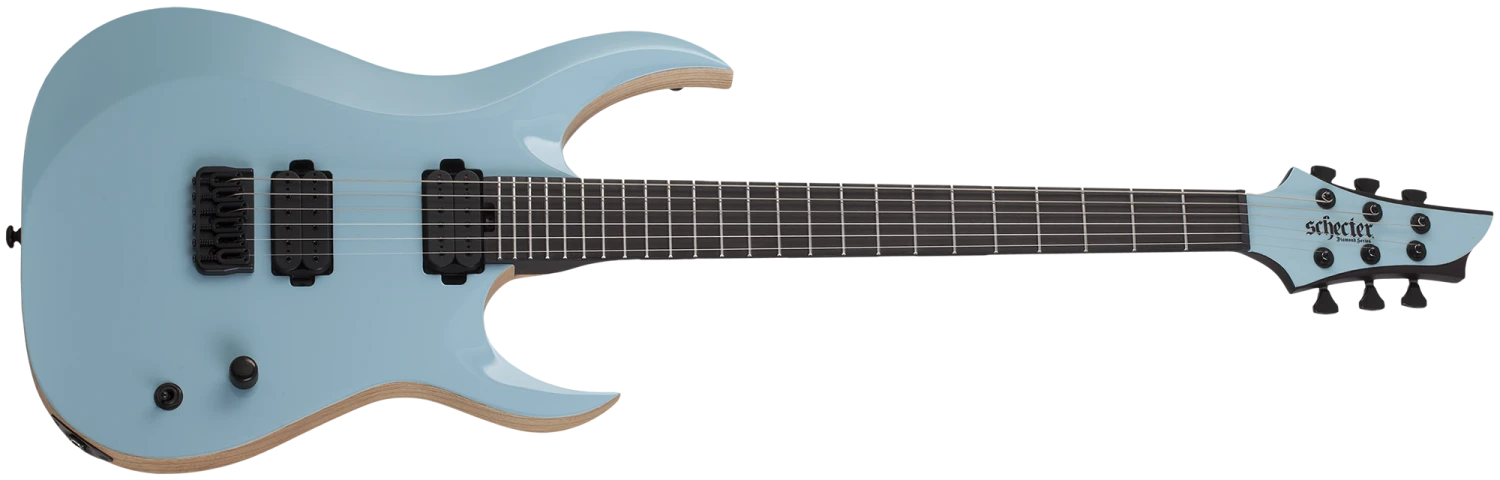 Schecter John Browne Signature TAO-6 - Azure 2 Schecter John Browne Signature TAO-6 - Azure - Image 2