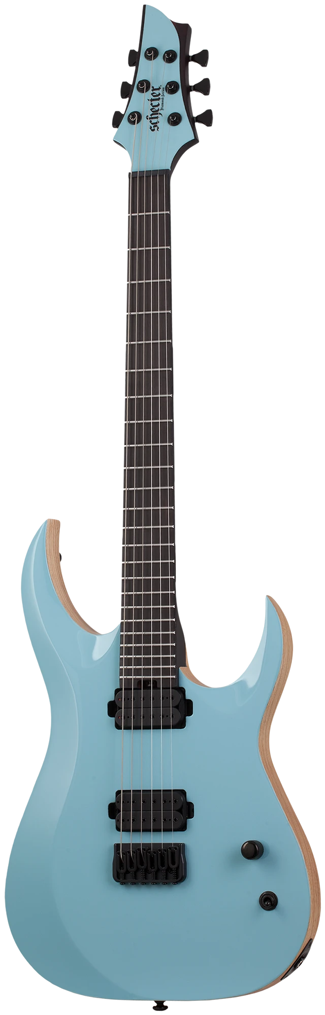 Schecter John Browne Signature TAO-6 - Azure 1 Schecter John Browne Signature TAO-6 - Azure