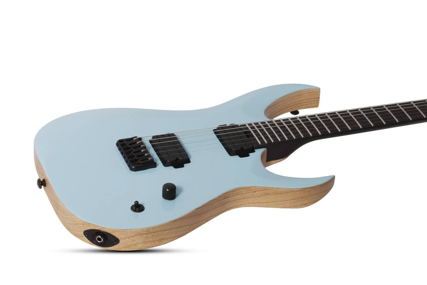 Schecter John Browne Signature TAO-6 - Azure 3 Schecter John Browne Signature TAO-6 - Azure - Image 3