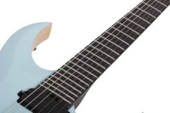 Schecter John Browne Signature TAO-6 - Azure 20 Schecter John Browne Signature TAO-6 - Azure -Guitar Store JohnBrowneTao 6.Azure .05