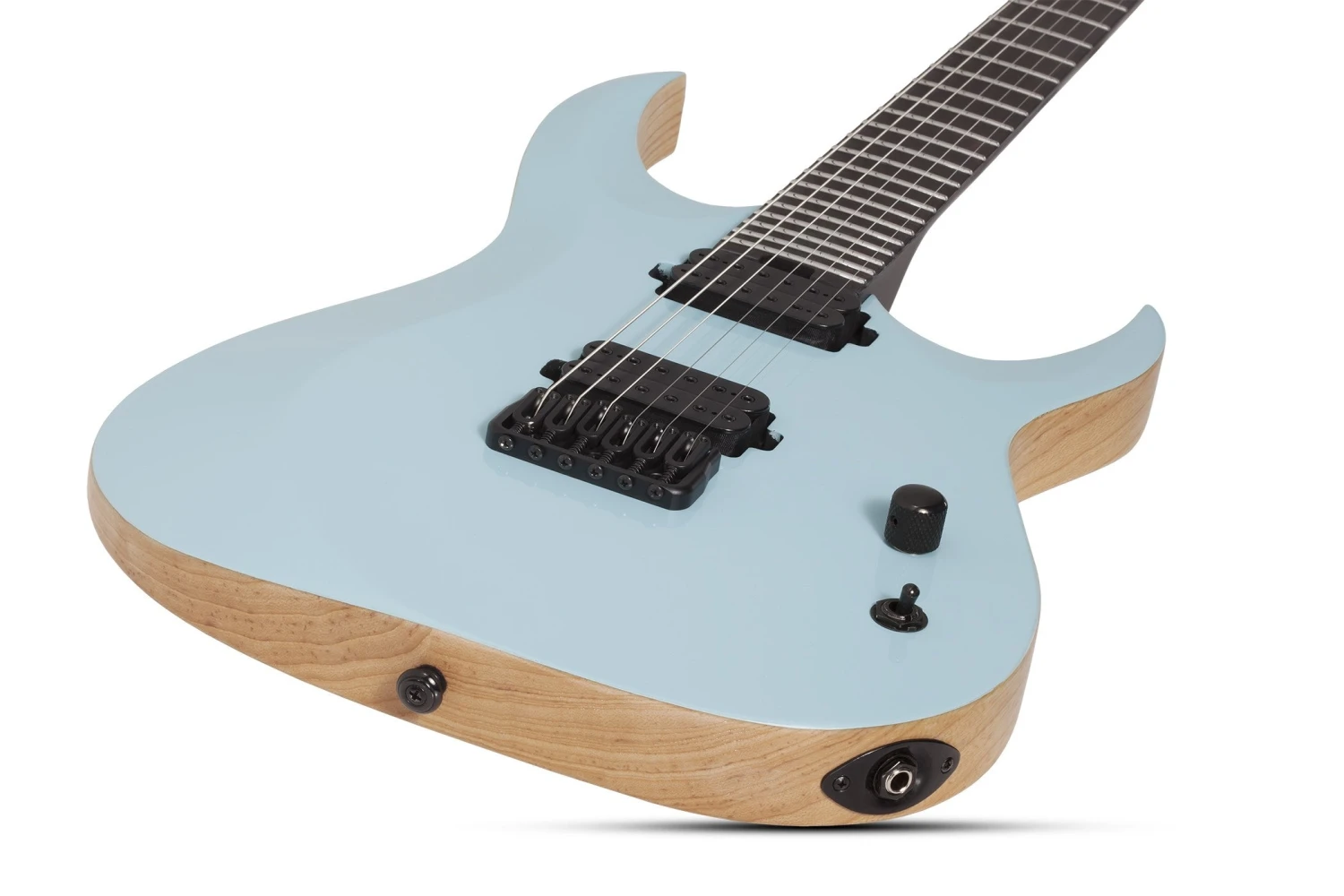 Schecter John Browne Signature TAO-6 - Azure 4 Schecter John Browne Signature TAO-6 - Azure - Image 4