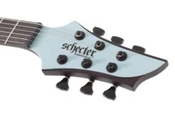 Schecter John Browne Signature TAO-6 - Azure 22 Schecter John Browne Signature TAO-6 - Azure -Guitar Store JohnBrowneTao 6.Azure .11