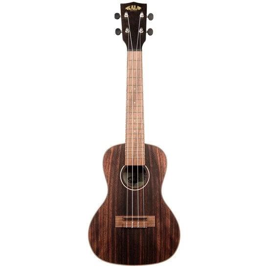 Kala KA-EBY-C Striped Ebony Concert Ukulele 1 Kala KA-EBY-C Striped Ebony Concert Ukulele