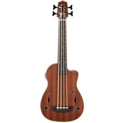Kala UBASS-JYMN-FS Journeyman Acoustic Electric U-Bass W/ F Holes