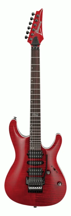 Ibanez KIKO100 TRR Transparent Ruby Red Kiko Signature Guitar