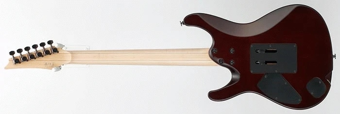 Ibanez KIKO100 TRR Transparent Ruby Red Kiko Signature Guitar 5 Ibanez KIKO100 TRR Transparent Ruby Red Kiko Signature Guitar - Image 5