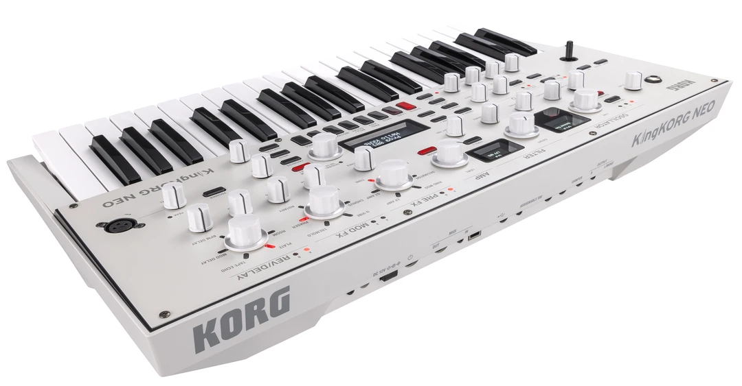 Korg KingKorg NEO - 37 Key Virtual Analog Synthesiser + Vocoder 6 Korg KingKorg NEO - 37 Key Virtual Analog Synthesiser + Vocoder - Image 6