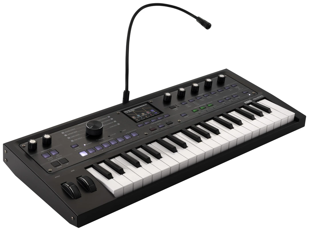 Korg MicroKorg 2 Synthesiser / Vocoder - Limited Edition Black 5 Korg MicroKorg 2 Synthesiser / Vocoder - Limited Edition Black - Image 5
