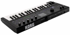Korg MicroKorg 2 Synthesiser / Vocoder - Limited Edition Black 7 Korg MicroKorg 2 Synthesiser / Vocoder - Limited Edition Black -Guitar Store KO MICROKORG2BK 3