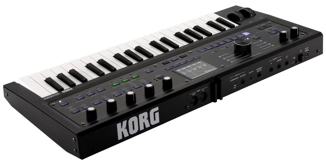 Korg MicroKorg 2 Synthesiser / Vocoder - Limited Edition Black 3 Korg MicroKorg 2 Synthesiser / Vocoder - Limited Edition Black - Image 3