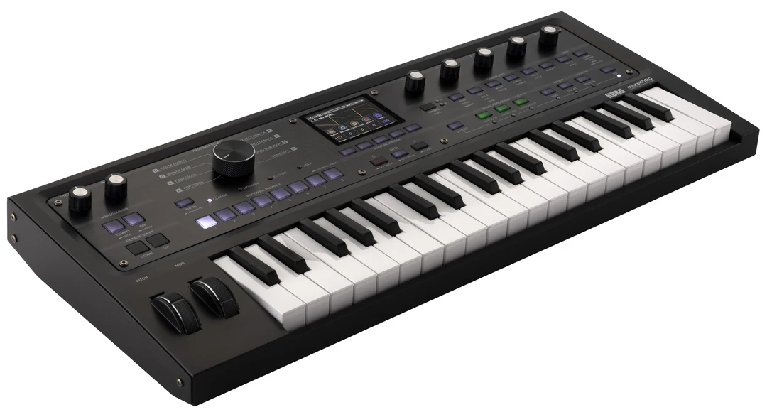 Korg MicroKorg 2 Synthesiser / Vocoder - Limited Edition Black 2 Korg MicroKorg 2 Synthesiser / Vocoder - Limited Edition Black - Image 2