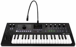 Korg MicroKorg 2 Synthesiser / Vocoder - Limited Edition Black 8 Korg MicroKorg 2 Synthesiser / Vocoder - Limited Edition Black -Guitar Store KO MICROKORG2BK 5
