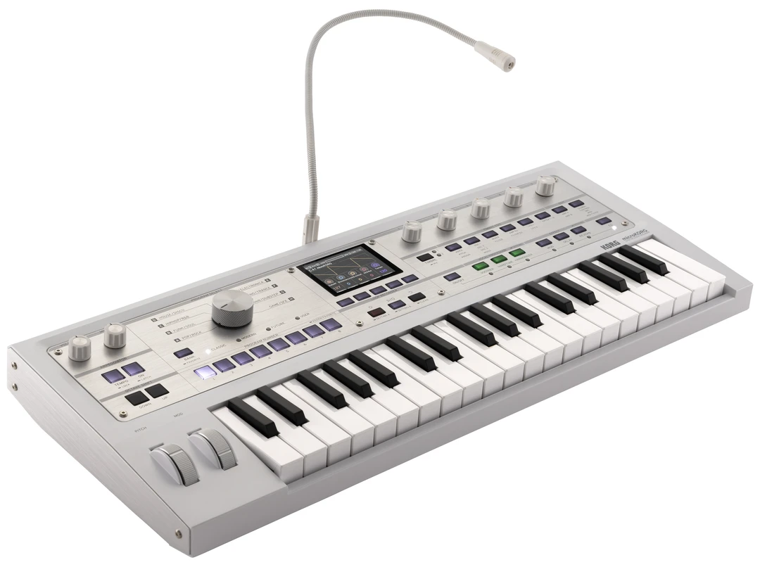 Korg MicroKorg 2 Synthesiser / Vocoder - Limited Edition White 2 Korg MicroKorg 2 Synthesiser / Vocoder - Limited Edition White - Image 2
