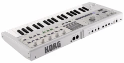 Korg MicroKorg 2 Synthesiser / Vocoder - Limited Edition White 9 Korg MicroKorg 2 Synthesiser / Vocoder - Limited Edition White -Guitar Store KO MICROKORG2WH 4