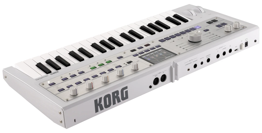 Korg MicroKorg 2 Synthesiser / Vocoder - Limited Edition White 4 Korg MicroKorg 2 Synthesiser / Vocoder - Limited Edition White - Image 4