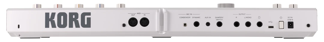 Korg MicroKorg 2 Synthesiser / Vocoder - Limited Edition White 5 Korg MicroKorg 2 Synthesiser / Vocoder - Limited Edition White - Image 5