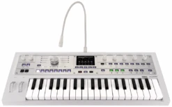 Korg MicroKorg 2 Synthesiser / Vocoder - Limited Edition White 11 Korg MicroKorg 2 Synthesiser / Vocoder - Limited Edition White -Guitar Store KO MICROKORG2WH 6