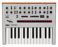 Korg Monologue - Analog Mono Synth (Silver)
