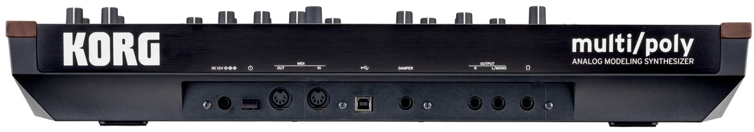 Korg Multi/poly Virtual Analog 37-Key Synthesiser 3 Korg Multi/poly Virtual Analog 37-Key Synthesiser - Image 3