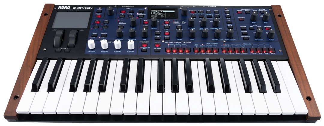 Korg Multi/poly Virtual Analog 37-Key Synthesiser 2 Korg Multi/poly Virtual Analog 37-Key Synthesiser - Image 2