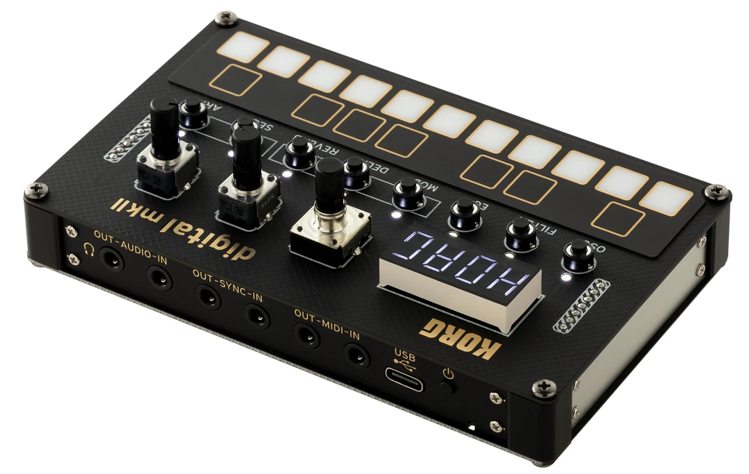 Korg NTS-1 MK2 Programmable Synth Kit 3 Korg NTS-1 MK2 Programmable Synth Kit - Image 3