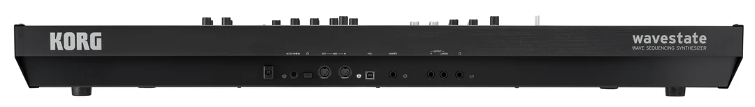 Korg WaveState SE 61-Key Wave Sequencing Synthesizer W/ Hard Case - Black 2 Korg WaveState SE 61-Key Wave Sequencing Synthesizer W/ Hard Case - Black - Image 2