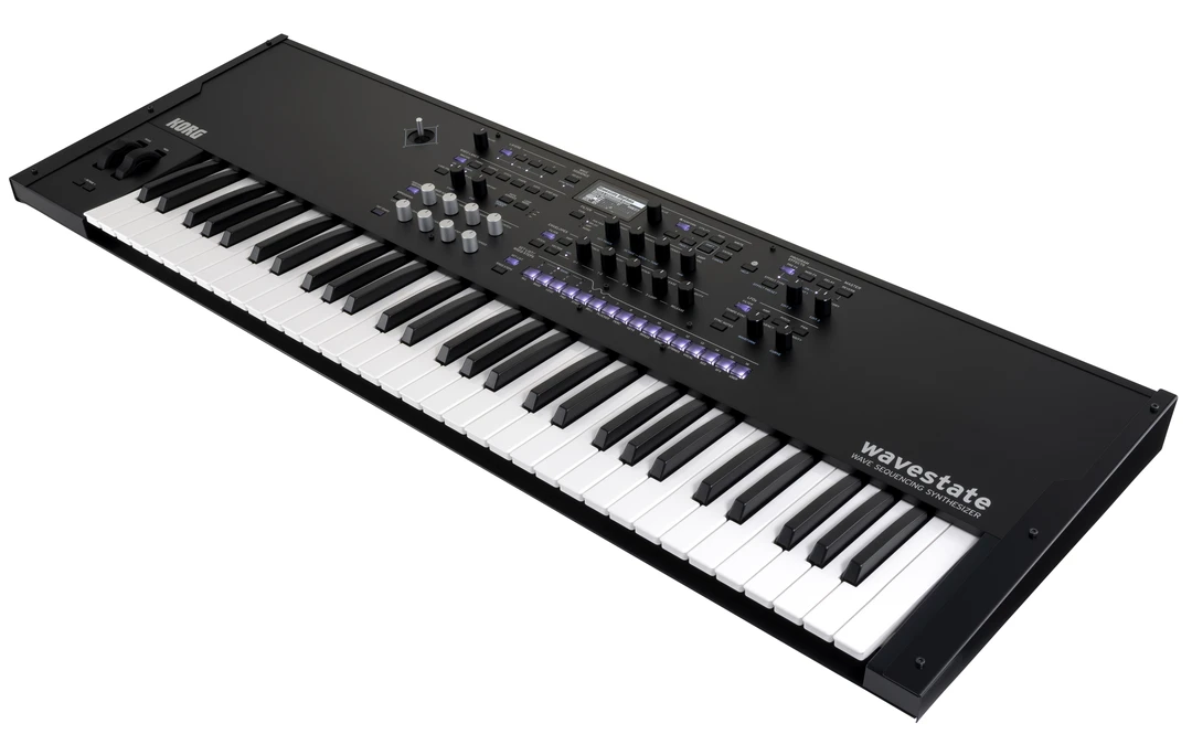 Korg WaveState SE 61-Key Wave Sequencing Synthesizer W/ Hard Case - Black 3 Korg WaveState SE 61-Key Wave Sequencing Synthesizer W/ Hard Case - Black - Image 3