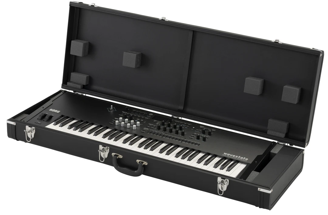 Korg WaveState SE 61-Key Wave Sequencing Synthesizer W/ Hard Case - Black 5 Korg WaveState SE 61-Key Wave Sequencing Synthesizer W/ Hard Case - Black - Image 5