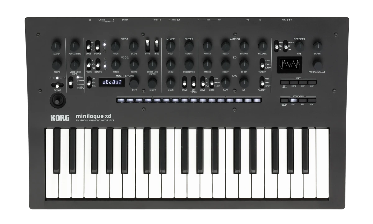 Korg Minilogue Xd 1 Korg Minilogue Xd